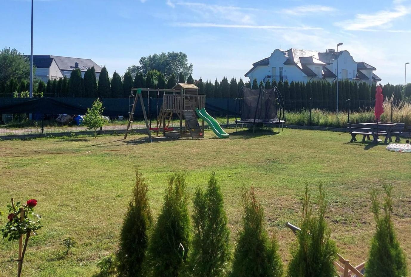 Uroczy Zakatek Apartment Grzybowo  Exterior foto